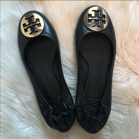 Tory Burch Shoes - Tory Burch Black Flat Tory Burch Shoes - Tory Burch Black Flat
